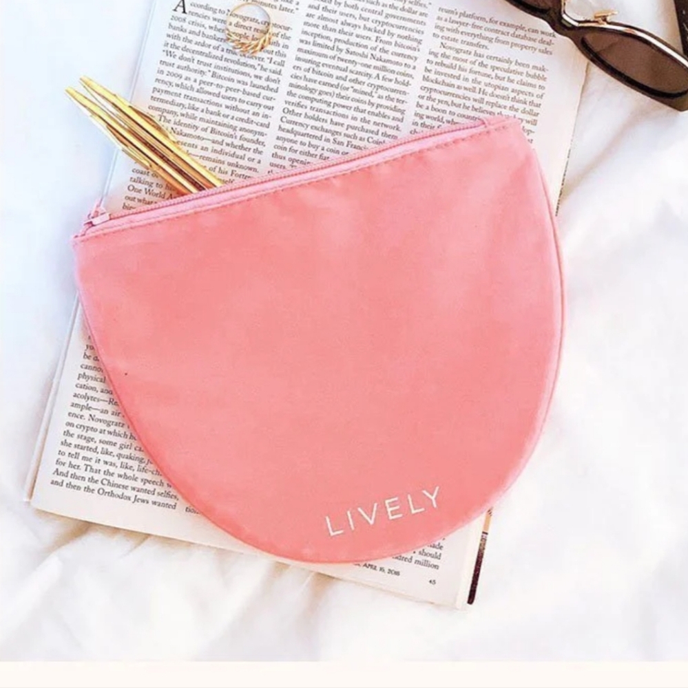 NWT,  crescent pouch